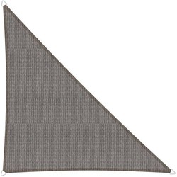 Schaduwdoek driehoek 3x3x3 grijs