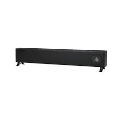 Alutherm Baseboard 2000 Wi-Fi Black