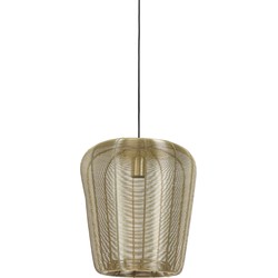 Light & Living - Hanglamp ADETA - Ø31x37cm - Goud