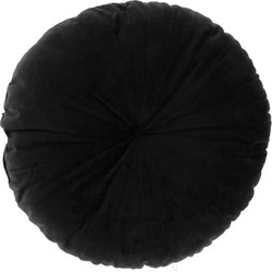 Unique Living - Kussen Rondo 40cm Ø Black