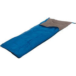 Aktive Slaapzak - Blauw - 190cm - 1 Persoons - Volwassenen - Slaapzakken - Polyester - Festival - Kamperen