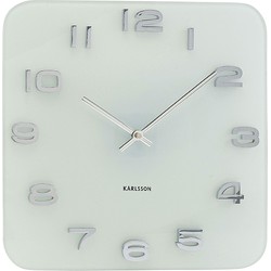 Wall Clock Vintage Squared