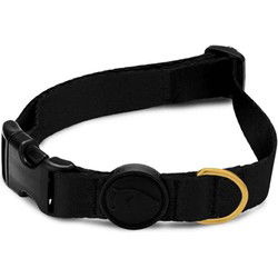 MORSO HALSBAND HOND GERECYCLED GOLD CAVIAR GOUD 43-70X2,5 CM