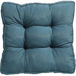 Florance Zitkussen 47x47 cm Panama zeegroen (4 stuks)