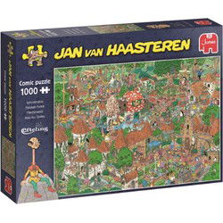Puzzel efteling sprookjesb 1000st