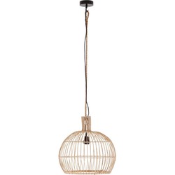 MUST Living Hanging lamp Las Salinas small NATURAL,40xØ40 cm, pitrit