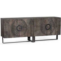 Tower living Padua sideboard 4 drs. 200x45x80