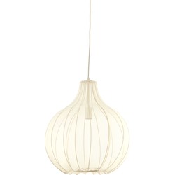 Light & Living - Hanglamp ELATI - Ø50x53cm - Bruin