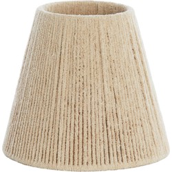 Light & Living - kap - Medana - beige - textiel - Ø 20cm - E27 - 2035986