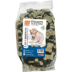 BIOFOOD 3 IN 1 HONDENKOEKJES VLO & TEEK 500 GR