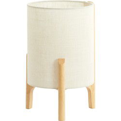 Light & Living - Tafellamp LITTO - Ø22x33cm - Bruin