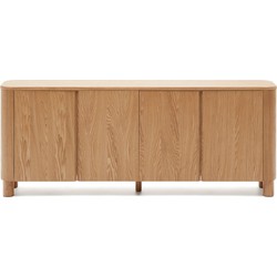 Kave Home - Dressoir Salaya van FSC Mix Credit essenmultiplex 200 x 79 cm