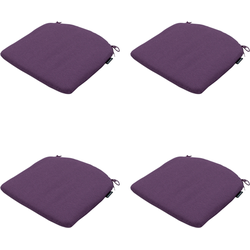 Madison - Zitkussen Panama Purple - 46x48cm - 4 Stuks