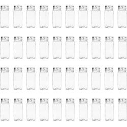 Krumble Kruidenpotje - 120 ml - Glas - Set van 40