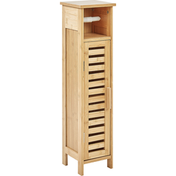 OLATHE - Toiletrolhouder - Lichthout - Bamboe