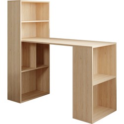 Meubella Bureau Ward - Eiken - 120 cm