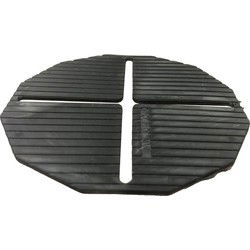Vulrubber 2,5 mm prijs per stuk