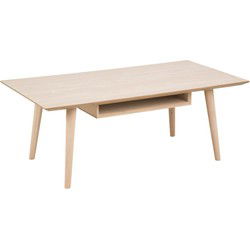 Salontafel - Naturel - 115x60x42cm - Dysta