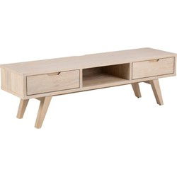 Tv-Meubel - Naturel - 150x40x45cm - Annie