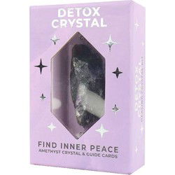 Gift Republic Healing Crystal Kits - Detox Crystal

Gift Republic Genezende Kristallen Sets - Detox Kristal