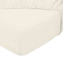 Hotel Home Collection - Topper Hoeslaken - 140x200/210/220+20 cm - Creme