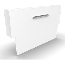 Cascadi Aluminium Watervalelement (op vijver) Lengte: 1000 Breedte: 250 Hoogte: 1600