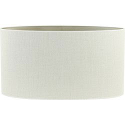 Light&living Kap ovaal recht smal 58-24-32 cm SAVERNA eiwit