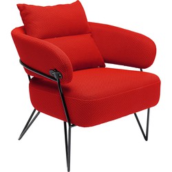 Fauteuil Peppo Red