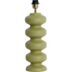 Light & Living - tafellamp - Soroca - groen - metaal - losse armatuur - E27 - 1742269
