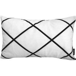 Soft Criss Cross | 30 x 50 cm | Kussenhoes | Katoen