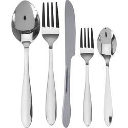 23-Delige dinerbestek complete set tafelbestek RVS - Besteksets