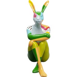Decofiguur Gangster Rabbit Colore 80cm
