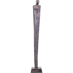 PTMD Deco Object Symon - 16x16x103 cm - Aluminium - Metaal