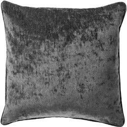 Dutch Decor LEWY - Kussenhoes 45x45 cm - Charcoal Gray - Grijs - Dutch Decor