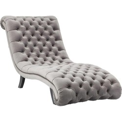 Kare Relaxfauteuil Desire Velvet Silver