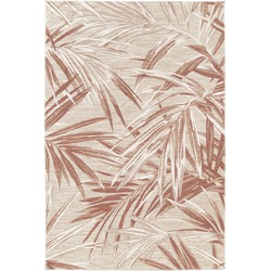 Garden Impressions Buitenkleed Naturalis 160x230 cm - palm leaf copper
