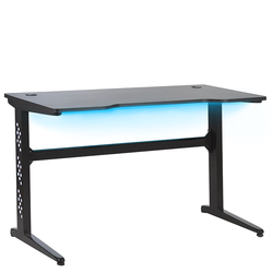 DEXTER - Game bureau - Zwart - MDF