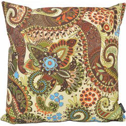 Sierkussen Vintage Print #3 | 45 x 45 cm | Katoen/Linnen