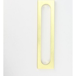Deurgreep Cas - goud - 128 mm - Modern - Handgreep - Kastgreep - Ladegreep