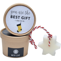 Soap en gifts - Soap in a bowl You are the best gift I could ask for