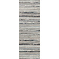 Modern Scandinavisch Loper Gang PANDORA - Meerkleurig/Bruin - 80x220 cm 