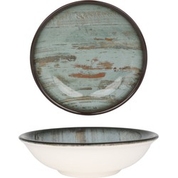 Bonna Diepbord - Madera - Porselein - 13 cm (220cc) - set van 6