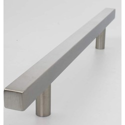 Poignée Krystle - acier - 160 mm