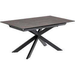 Kave Home - Atminda uitschuifbare tafel 160 (210) x 90 cm porselein