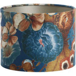 Light & Living - kap - Bloom - blauw - textiel - Ø 20cm - E27 - 2220512