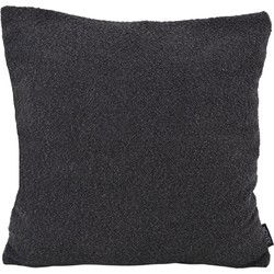 Sierkussen Bouclé Zwart | 45 x 45 cm | Polyester