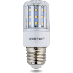 Groenovatie E27 LED Corn/Mais Lamp 5W Warm Wit