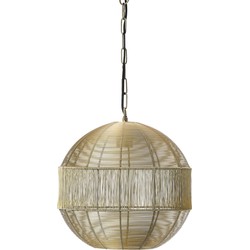 Light & Living - Hanglamp PILKA - Ø35x38cm - Goud