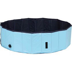TRIXIE HONDENZWEMBAD LICHTBLAUW / BLAUW 70X70X12 CM