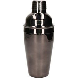 Alpina Cocktailshaker - 550 ml-zwart -RVS - Cocktailshakers